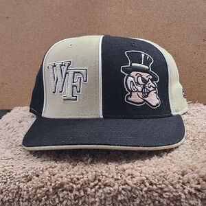 Wake Forest University Hardwood Legends Two-Tone Cap 7 5/8